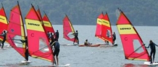 Windsurf en el lago de Como